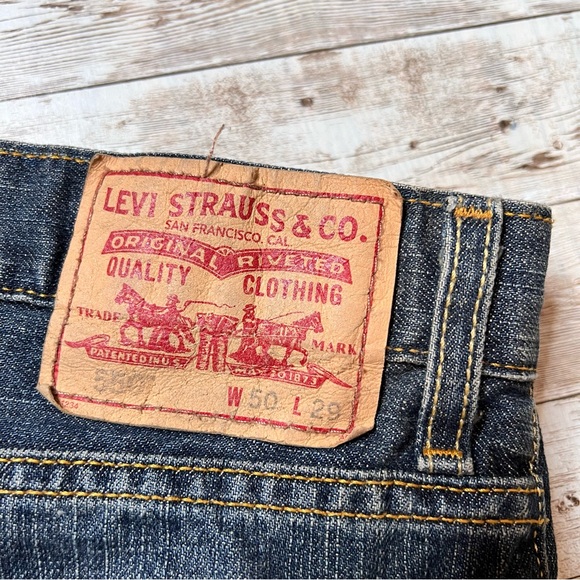 Levi’s 550 50x29 jeans - Picture 2 of 8